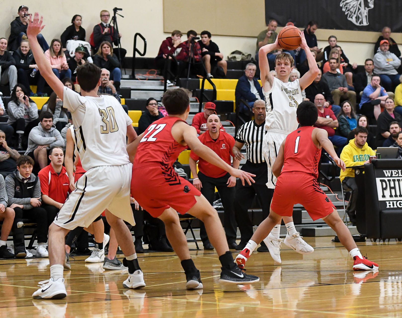 Gallery: Philomath vs Central boy's basketball 03